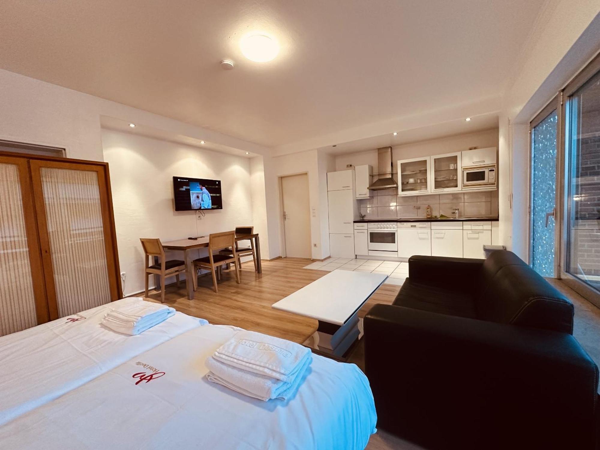 Hotel Destille Dormagen Oda fotoğraf