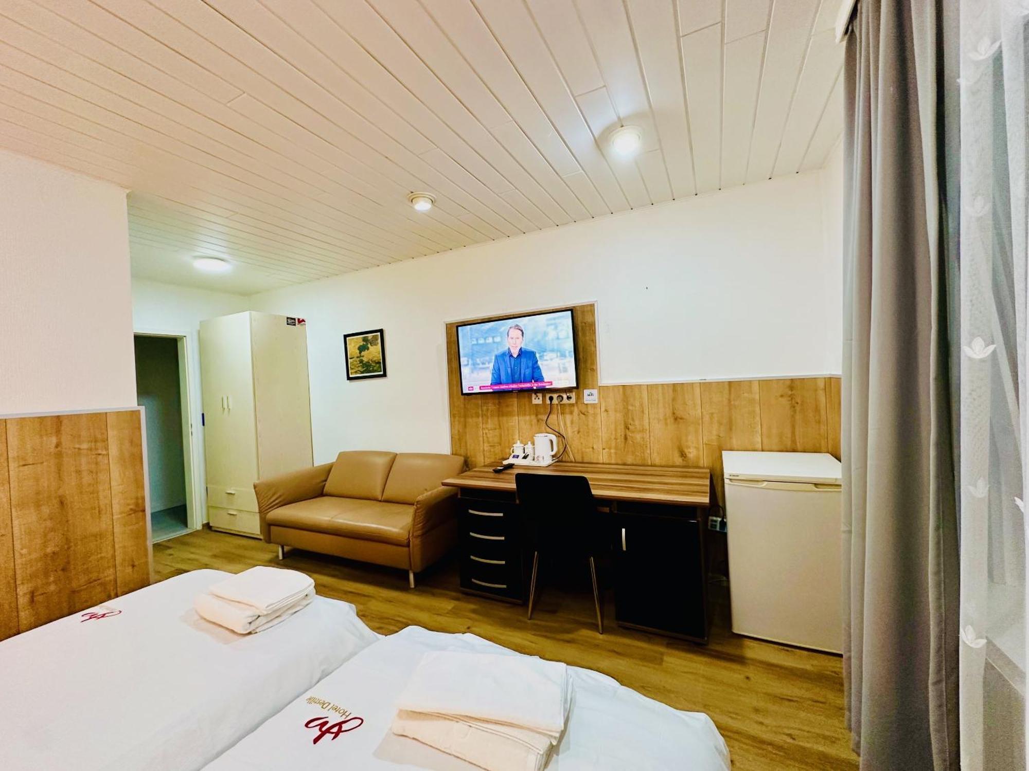 Hotel Destille Dormagen Oda fotoğraf